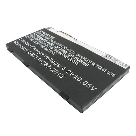 Bsc Preferred Symbol MC36 2200mAh Barcode Replacement Battery CS-MOT550BL.2
